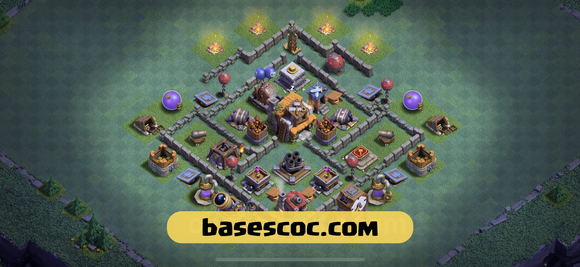 BH5 all Base