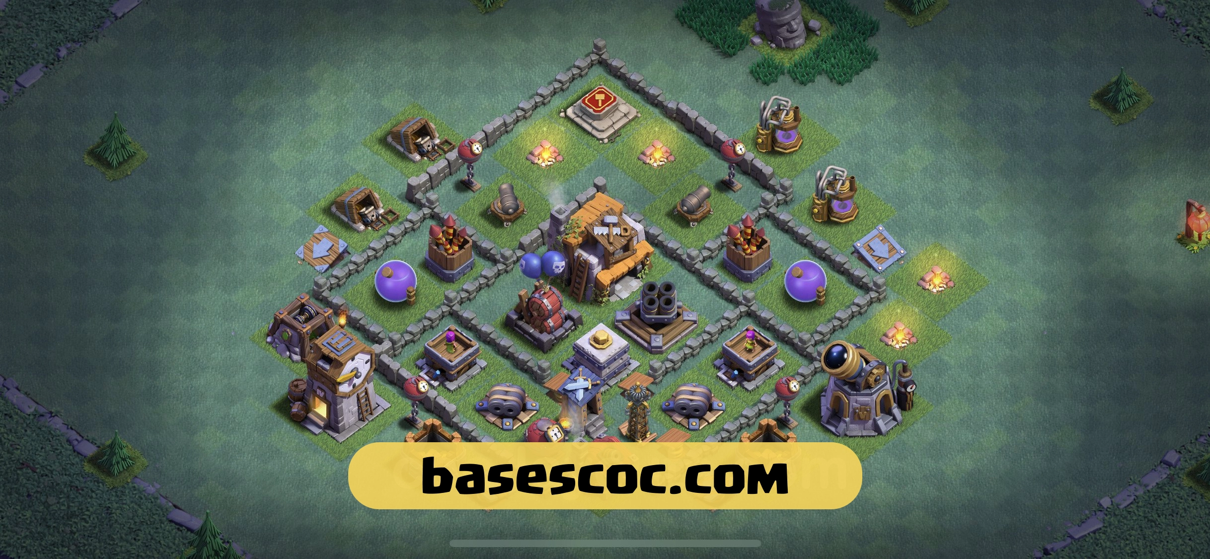 BH5 all Base