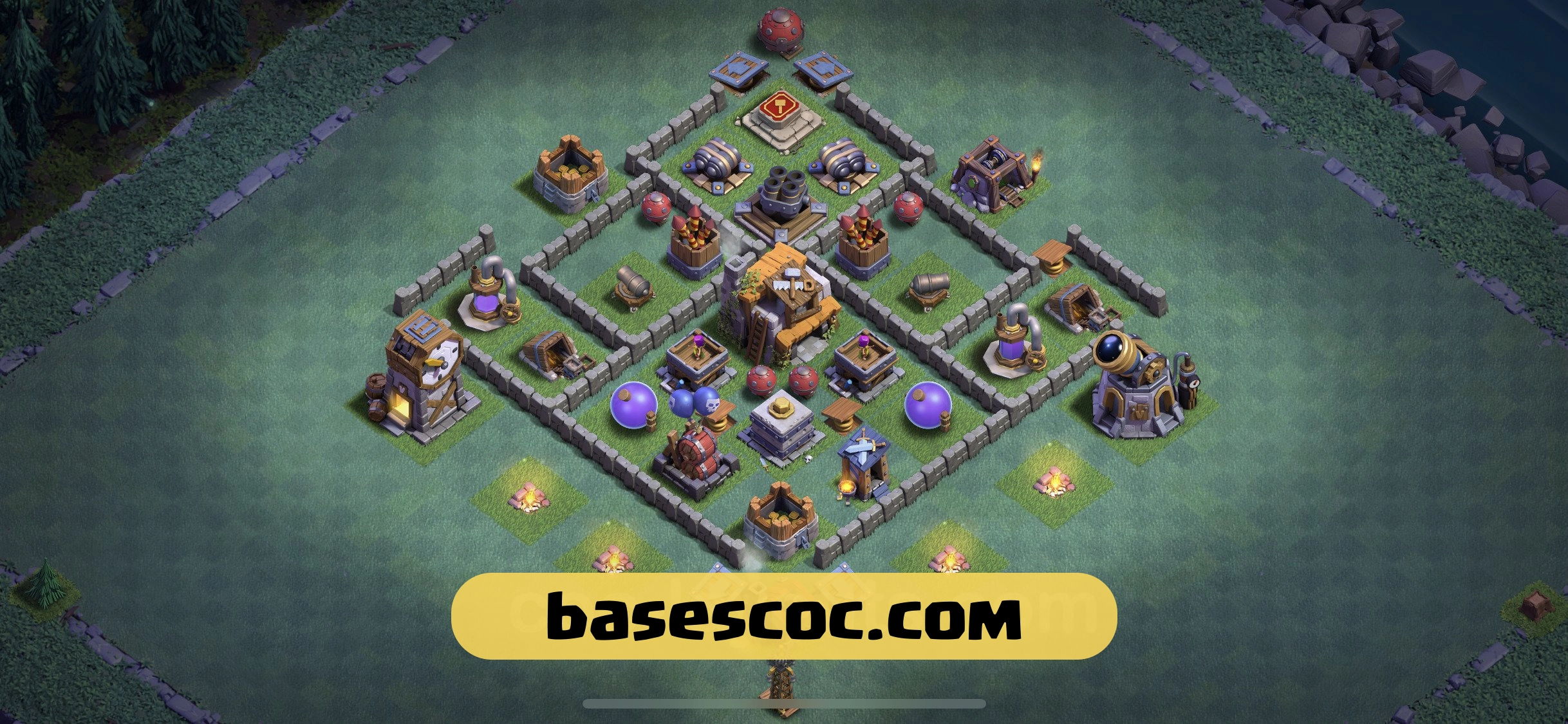BH5 all Base
