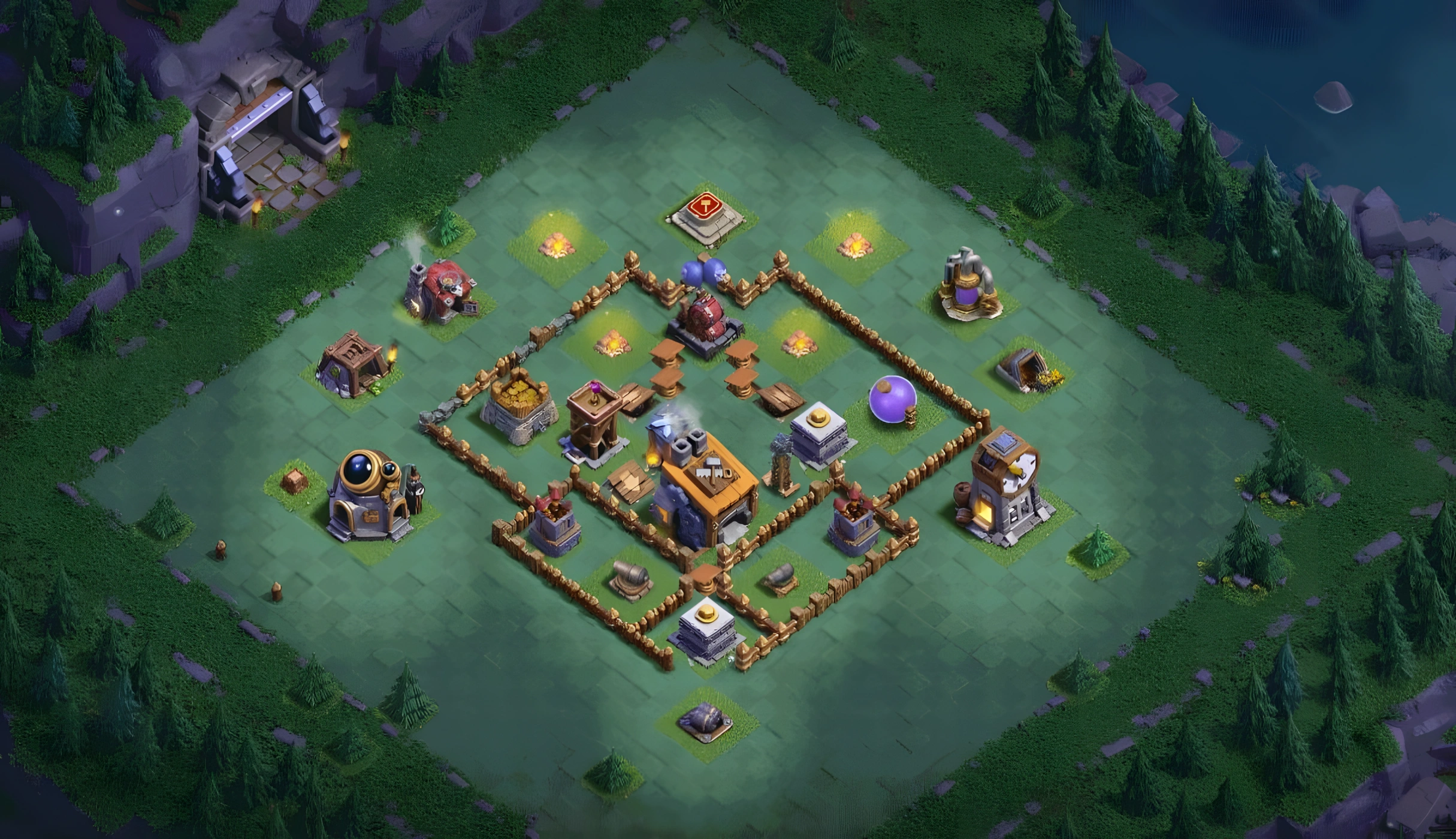BH8 all Base