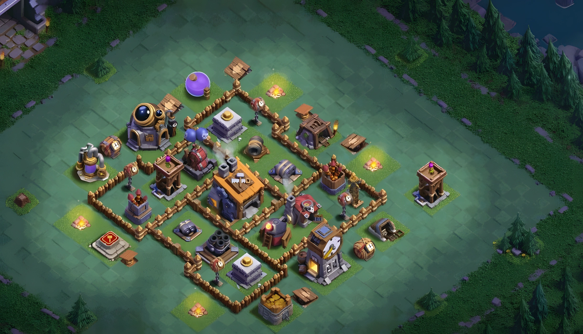 BH8 all Base