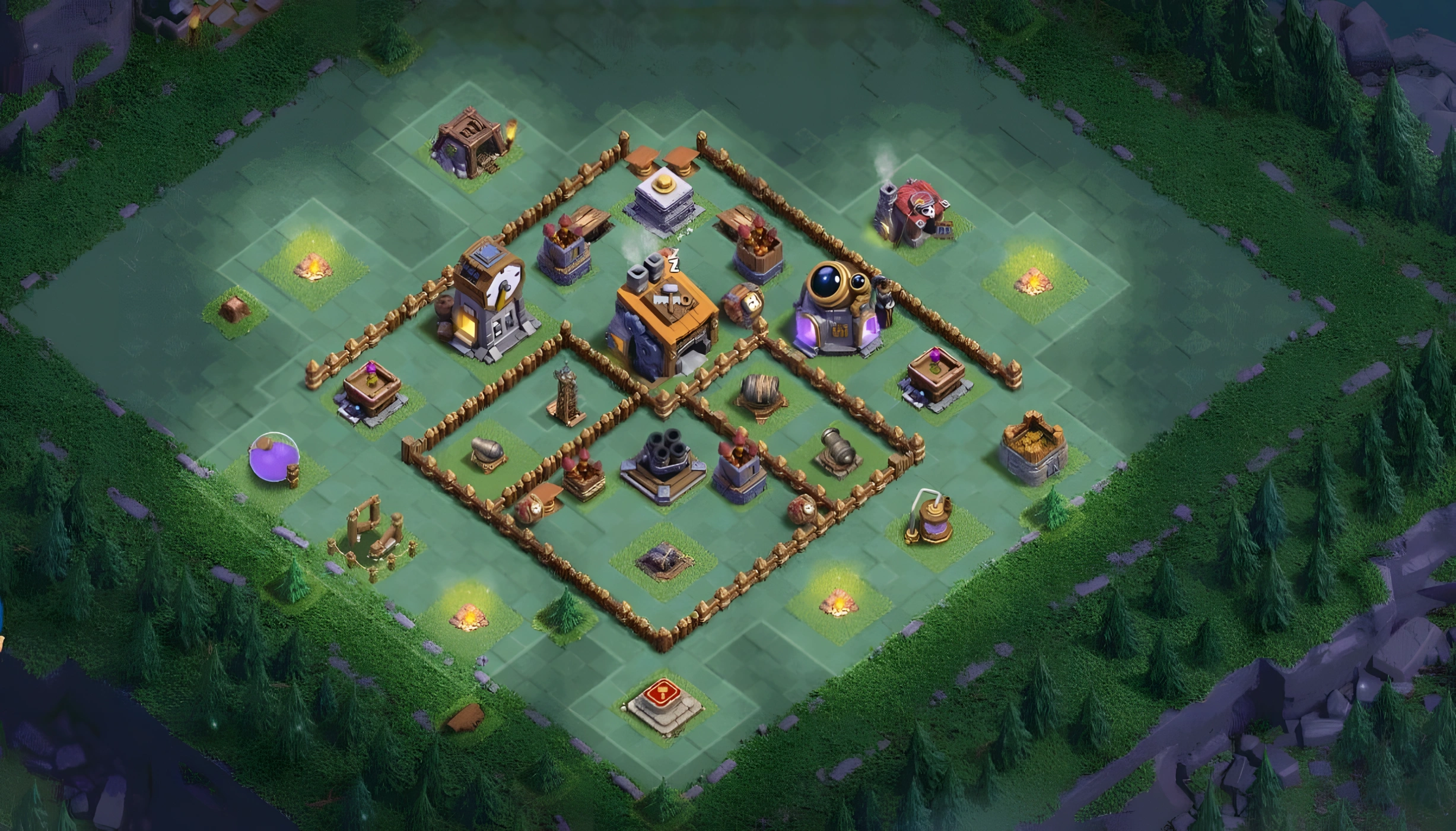 BH8 all Base