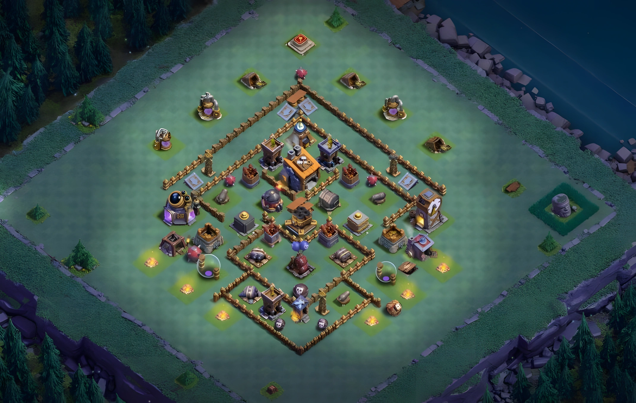 BH8 all Base