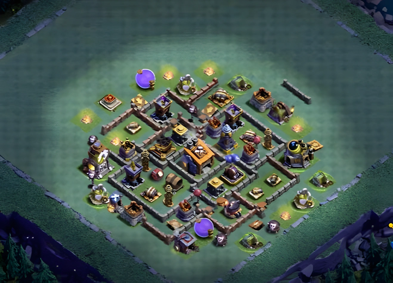 BH8 all Base