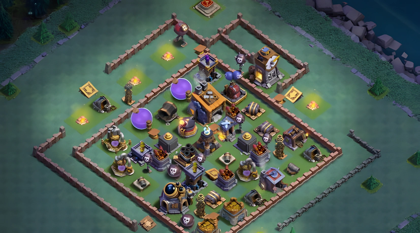 BH8 all Base