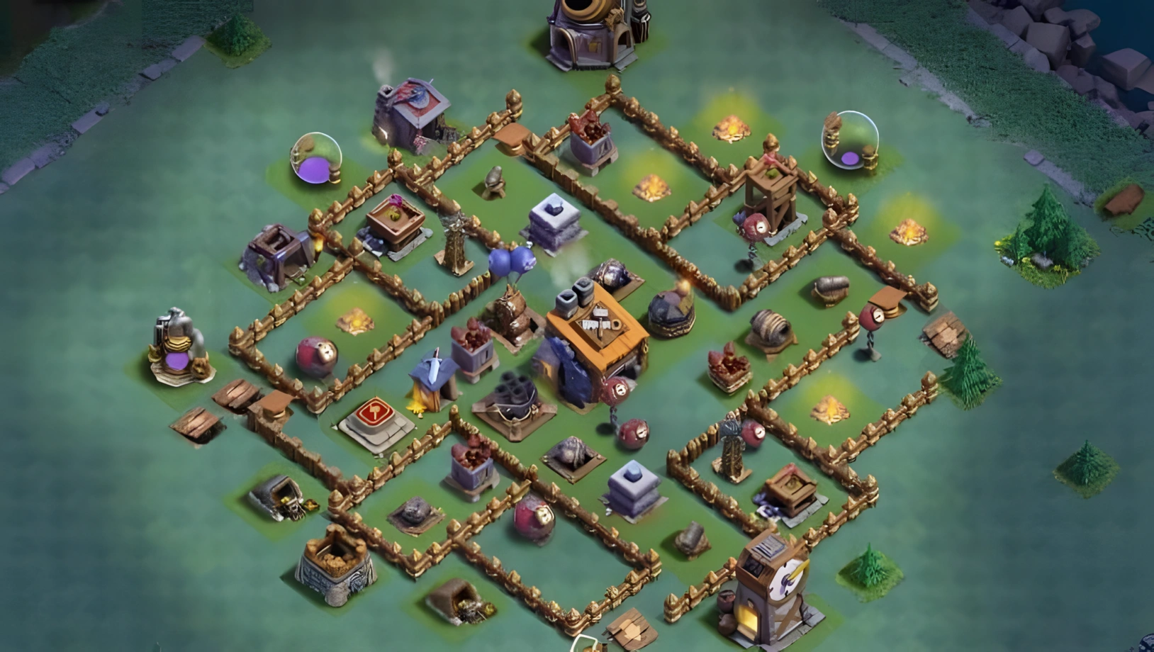 BH8 all Base