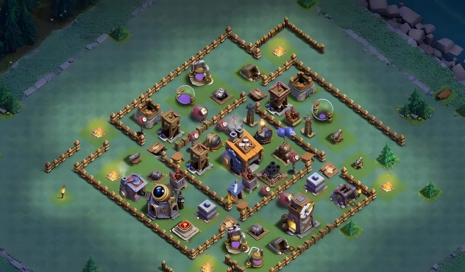 BH8 all Base