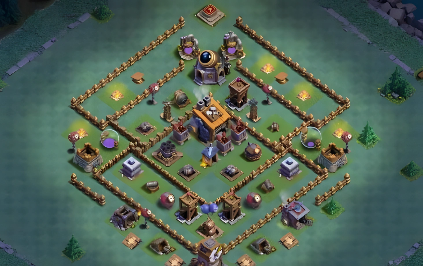 BH8 all Base