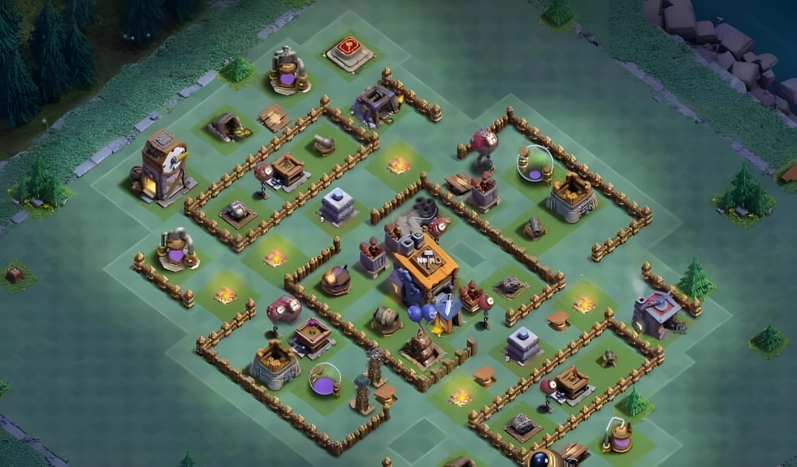 BH8 all Base
