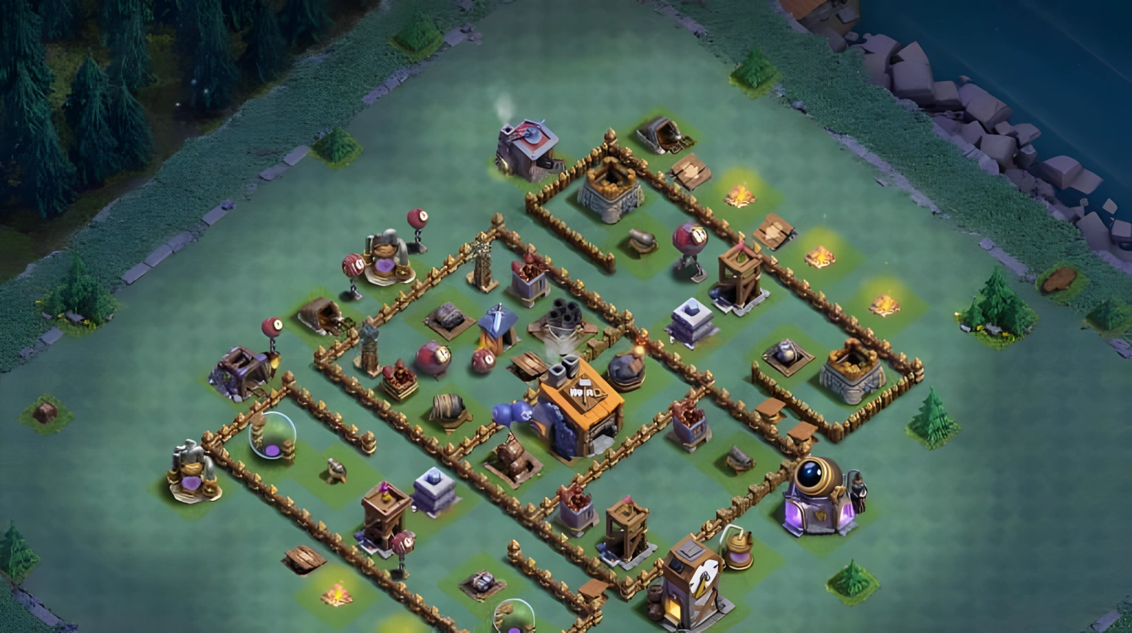 BH8 all Base