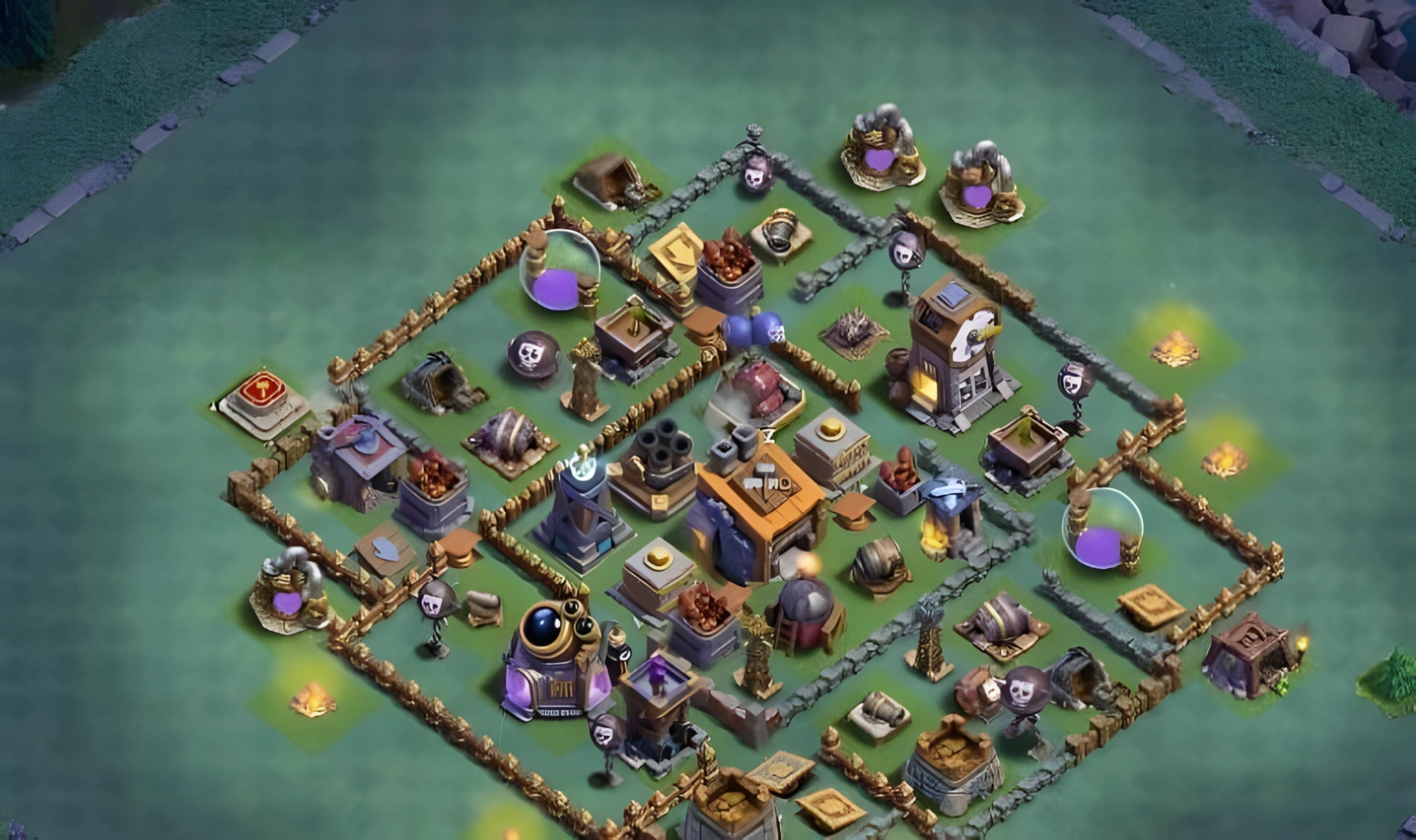 BH8 all Base