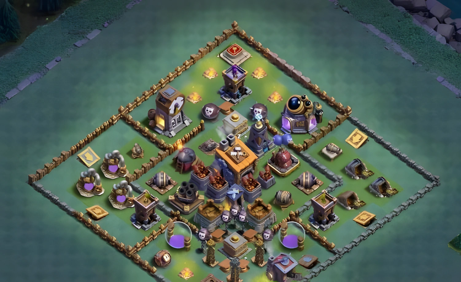 BH8 all Base