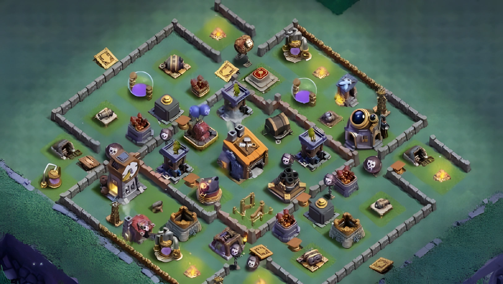 BH8 all Base