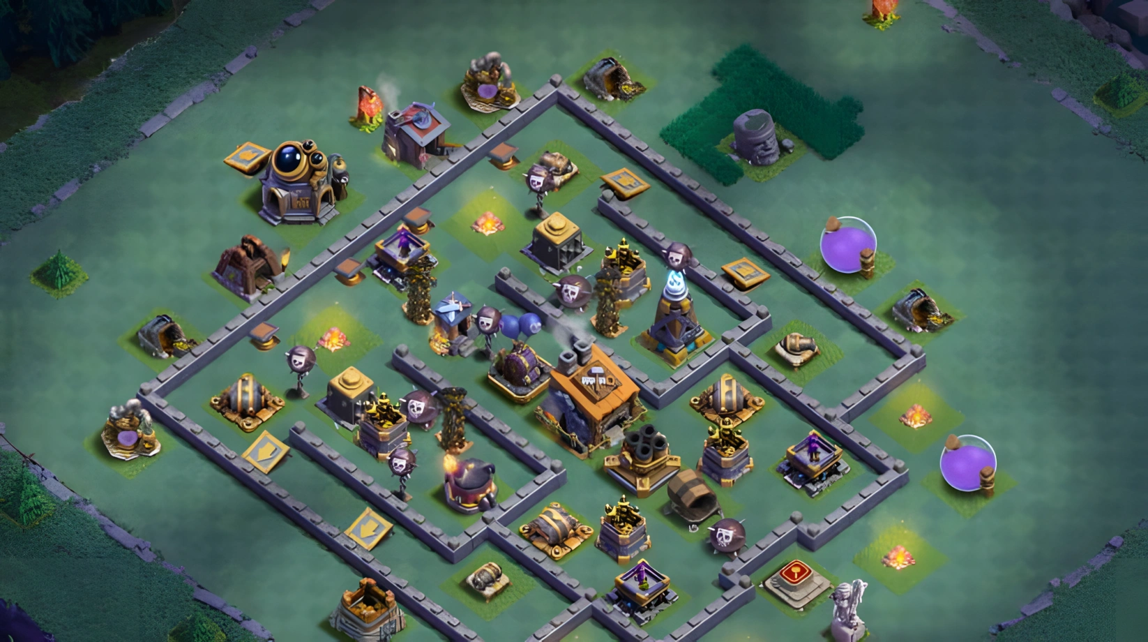 BH8 all Base