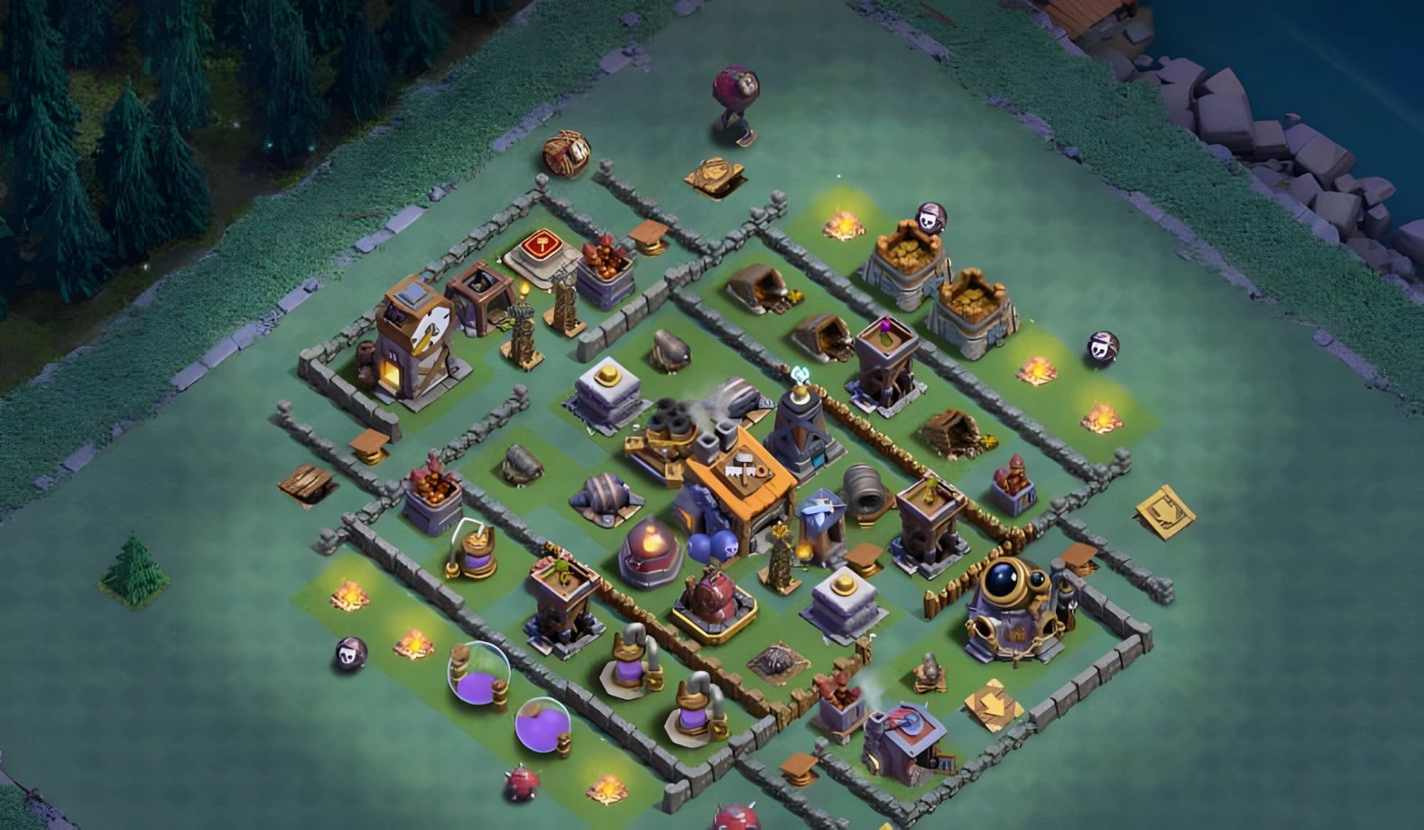 BH8 all Base