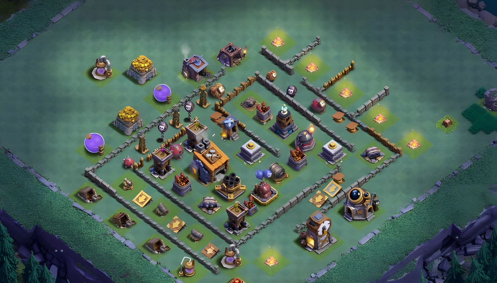 BH8 all Base