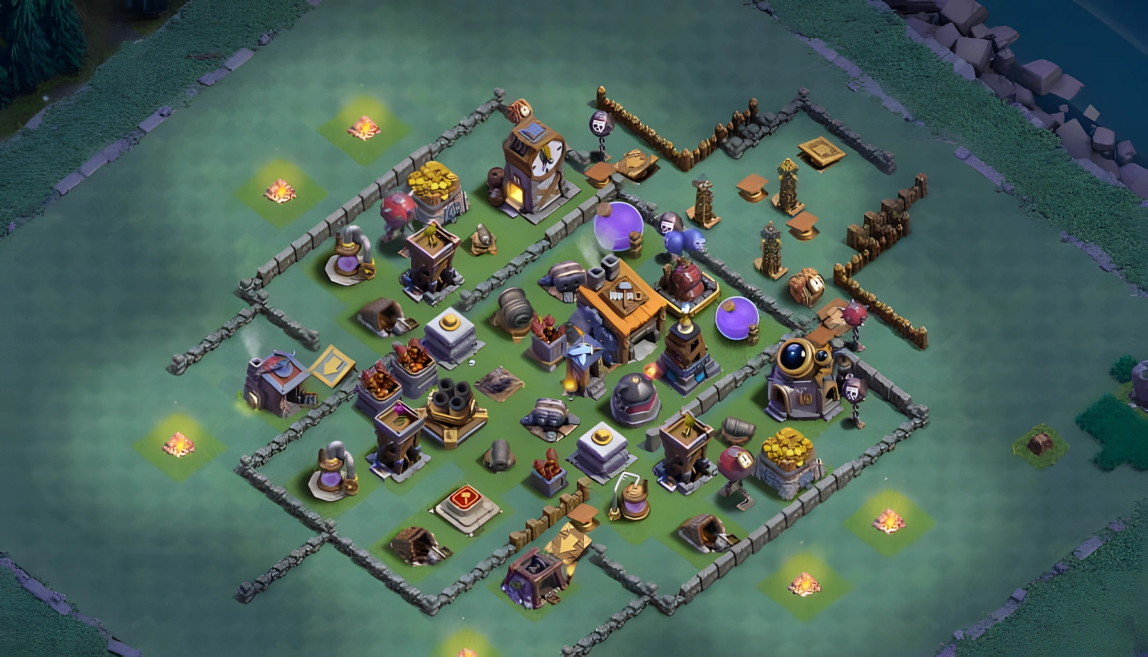 BH8 all Base