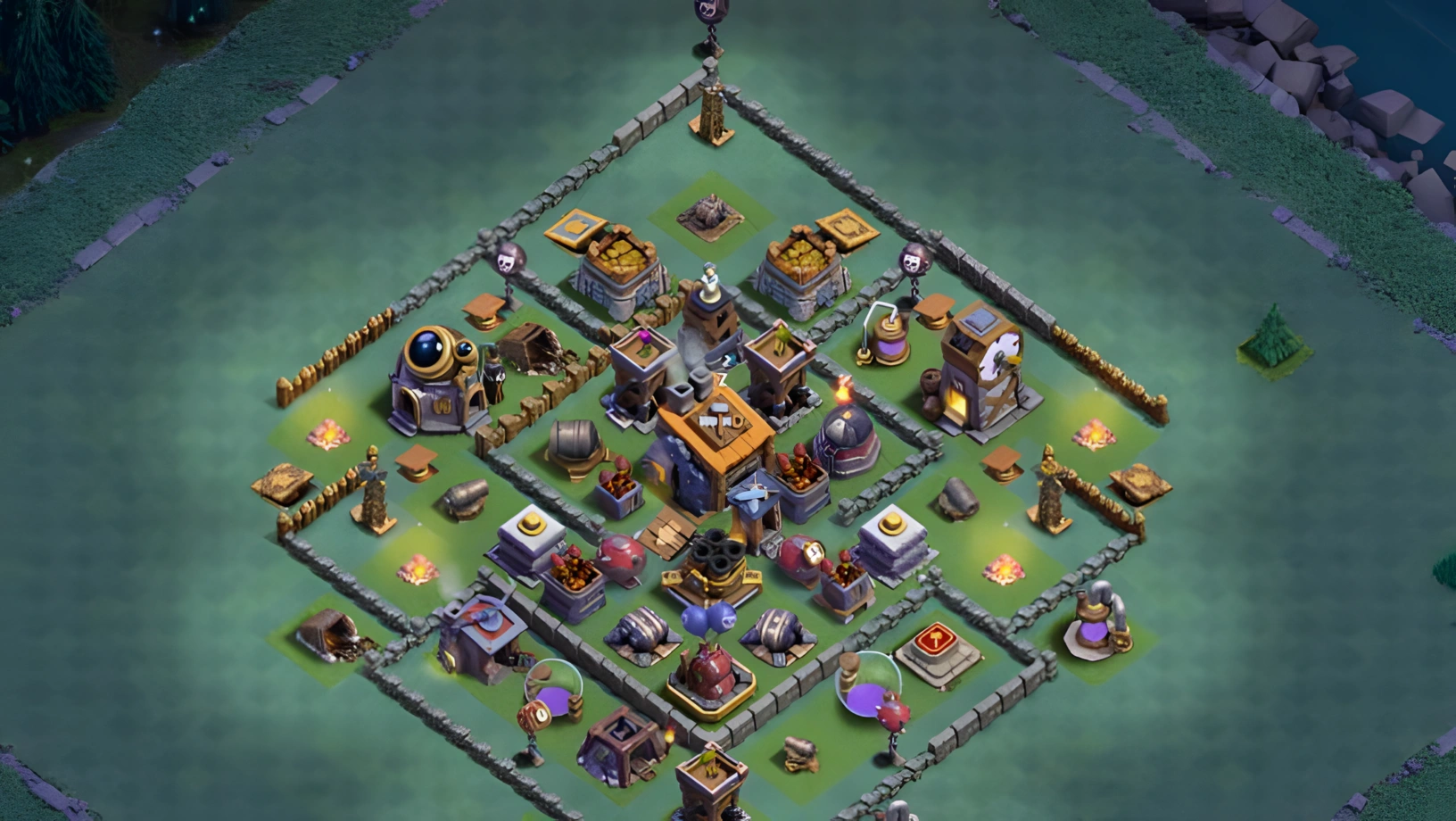 BH8 all Base