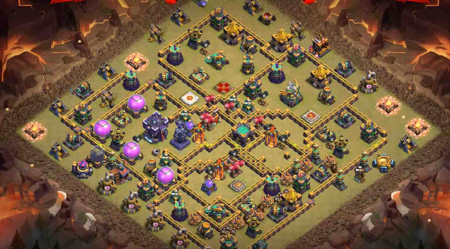 th15 war base