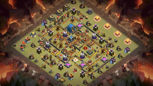 best-clash-of-clans-base-town-hall-12-link-basescoc - war base - town hall 12