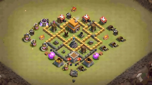 best-town-hall-5-war-base-link-basescoc
