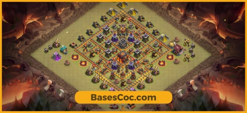 TH10 war Base