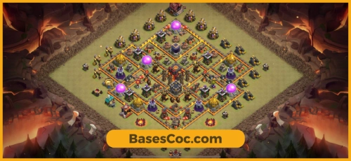 TH10 war Base
