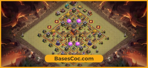 TH10 war Base