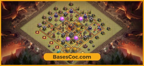 TH10 war Base