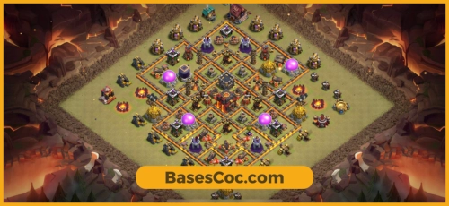 TH10 war Base