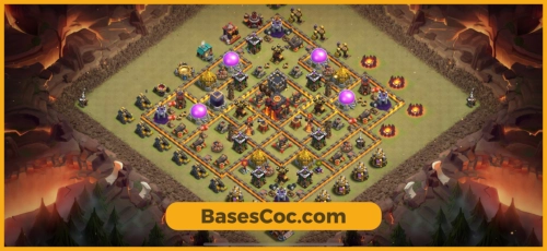TH10 war Base