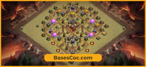 TH10 war Base