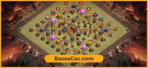 TH10 war Base