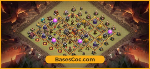 TH10 war Base