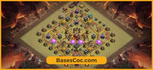 TH10 war Base