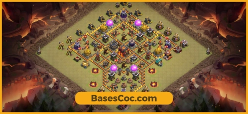 TH10 war Base