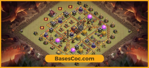 TH10 war Base