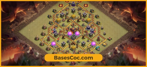 TH10 war Base