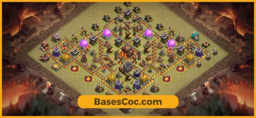 TH10 war Base