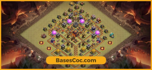 TH10 war Base