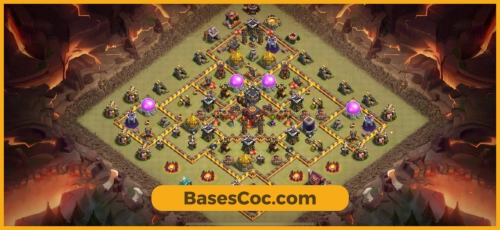 TH10 war Base
