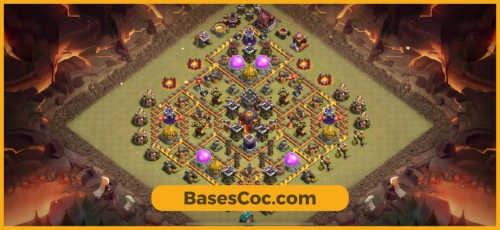 TH10 war Base