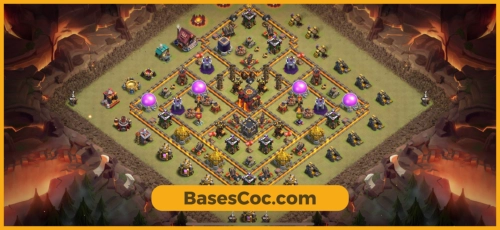TH10 war Base