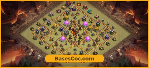 TH10 war Base
