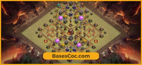 TH10 war Base