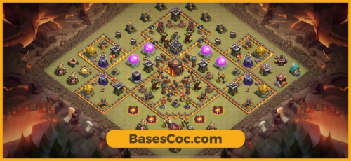 TH10 war Base