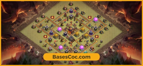 TH10 war Base