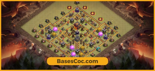 TH10 war Base