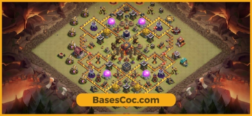 TH10 war Base