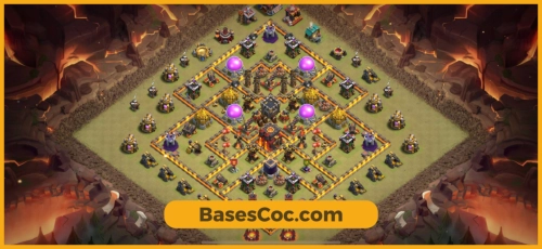 TH10 war Base